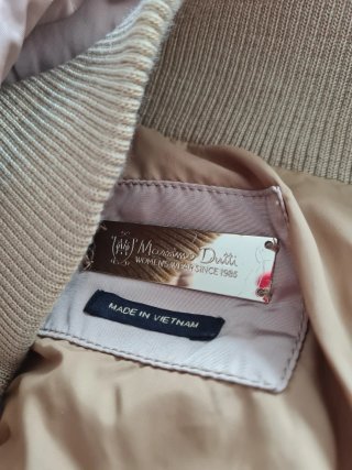 Chaqueta Dorada Massimo Dutti