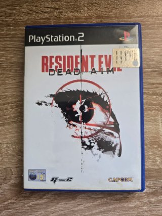 Resident Evil Dead Aim PS2