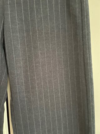 Pantalón rayas Zara azul
