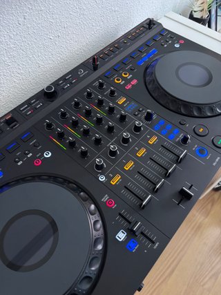 ALPHA THETA DDJ GRV6 + MALETA WALKASSE (LEER)