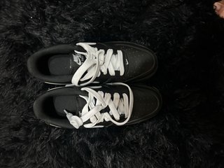 Nike Air Force 1 Low Negro y Blanco