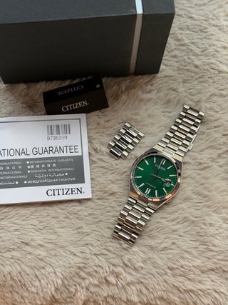 CITIZEN TSUYOSA NJ0150-81X – ESFERA VERDE