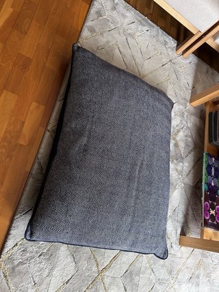 Cama para Perro Azul