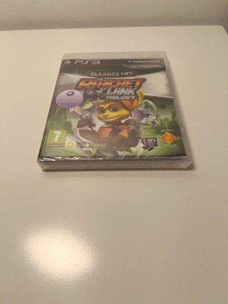 Ratchet & Clank Trilogy PS3 Precintado