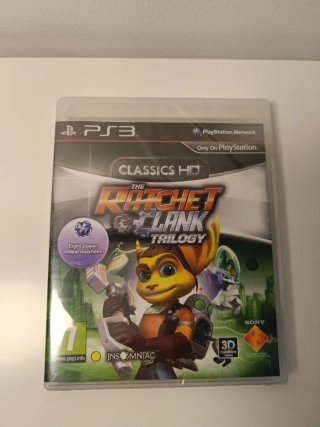 Ratchet & Clank Trilogy PS3 Precintado