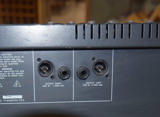 Mesa de Mezclas Autoamplificada Acustica  200+200W