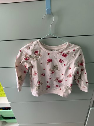Sudadera navideña infantil