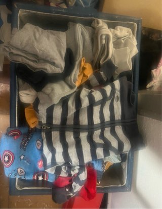 Lote Ropa Bebé Niño 0-2 Años