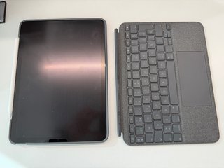 iPad Air 4ª Gen + Teclado Logitech + Apple Pencil