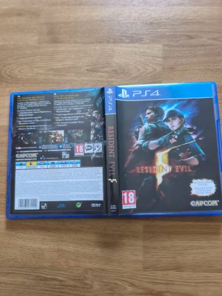 Resident Evil 5 (PS4)