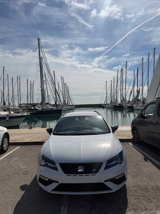SEAT leon Cupra 2019