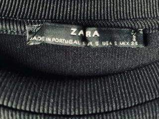 Camiseta Peplum Canalé