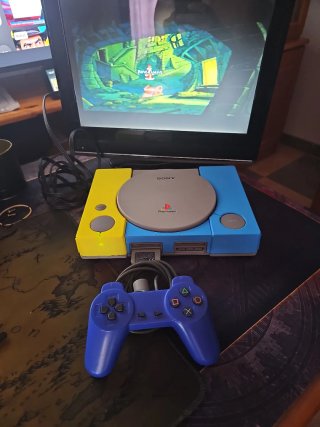 Consola Sony PlayStation 1 Harlequin