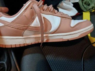 Zapatillas Nike Rosa y Blanco