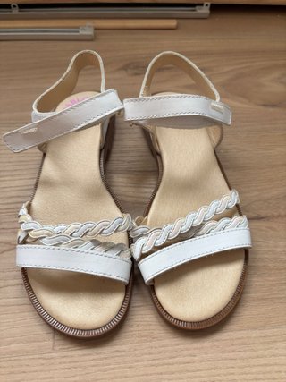 Sandalias Pablosky Blancas