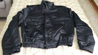 Cazadora Zara Negra Bomber