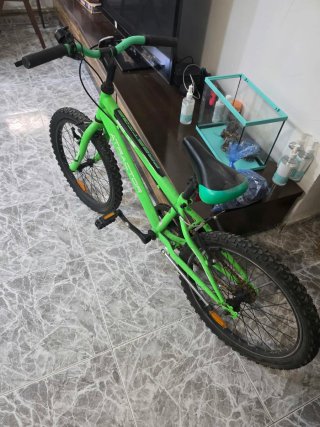Bicicleta de Montaña Verde