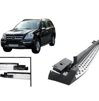 Estriberas Laterales Mercedes GL X164 (06-13)