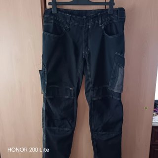 Pantalón de trabajo Mascot negro Talla L