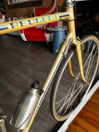 Bicicleta de Carretera Peugeot Vintage