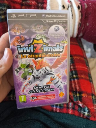 Invizimals: La otra dimensión (PSP)
