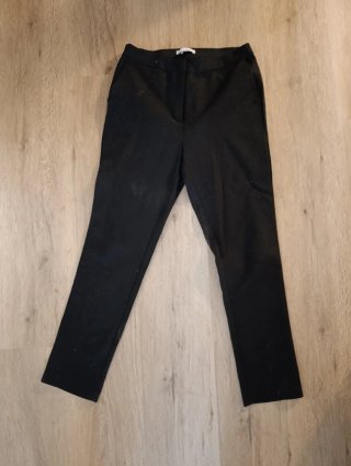 Pantalón elástico negro