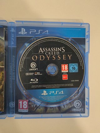 Assassins Creed Odyssey PS4 Edición Limitada