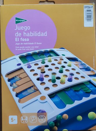 Juego de habilidad El foso