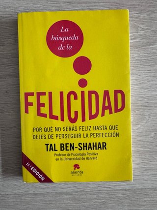 Libro La búsqueda de la felicidad