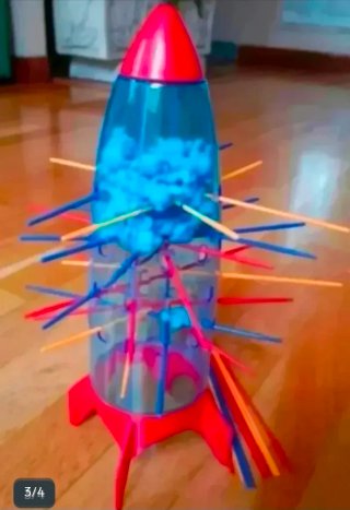 Juego de mesa Pincha Cohete