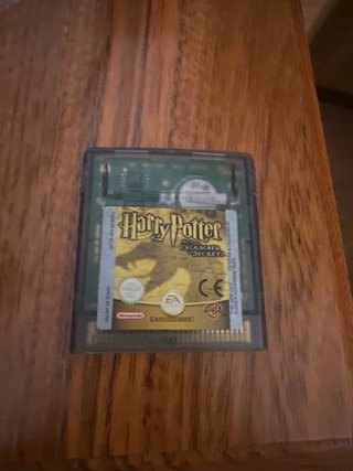 Harry Potter y la Cámara Secreta Game Boy