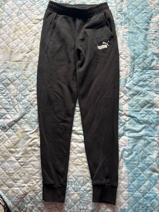 Pantalón de chándal Puma negro