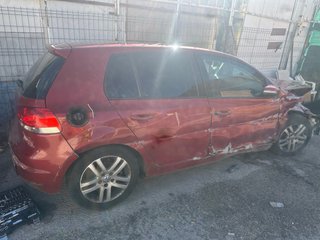 VW Golf 6 para piezas motor bien cambio bien
