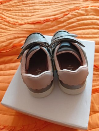 Sapatilhas Geox Cinzentas Tamanho 25