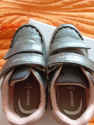 Sapatilhas Geox Cinzentas Tamanho 25