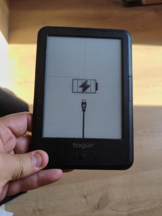 Tagus Iris Ebook Negro