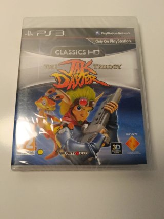 The Jak and Daxter Trilogy (PS3) Precintado