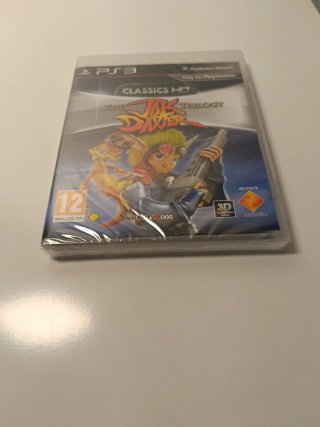 The Jak and Daxter Trilogy (PS3) Precintado