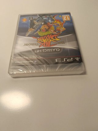 The Jak and Daxter Trilogy (PS3) Precintado