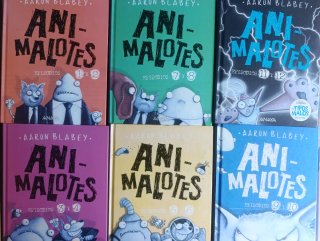 Libros infantiles. Serie Animalotes