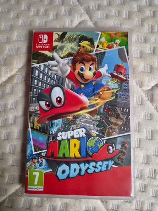 Super Mario Odyssey para Nintendo Switch 2