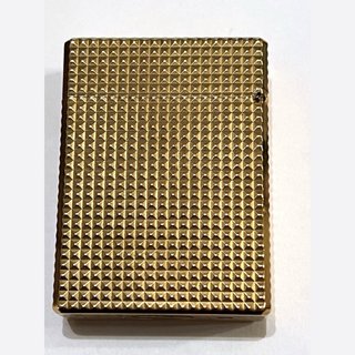 Mechero S.T. Dupont punta de diamante chapado oro