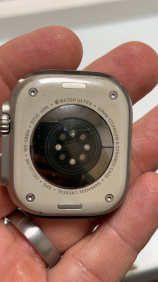 Apple Watch Ultra 3 Titanio Natural