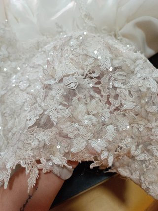 Vestido de Novia Corto Blanco