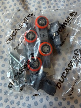 2 Packs Sistema Colgante Puertas Ducasse DN 80