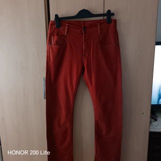 Vaqueros G-Star RAW Rojos Talla w32 L 34