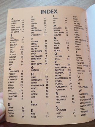 My first words
