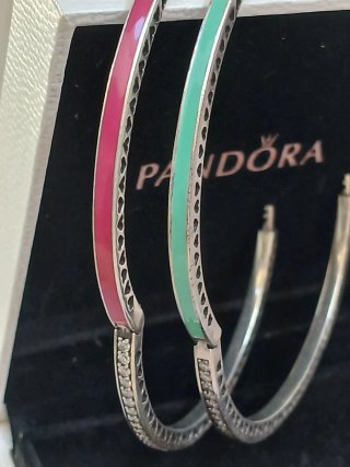 Pulseras Pandora Corazones Radiantes (2)
