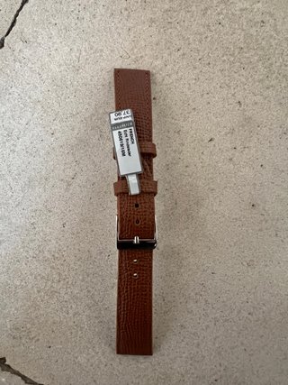 Correa de reloj RIOS1931 19mm Marrón