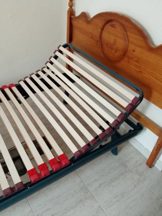Cama articulada 1.90 x 1.10